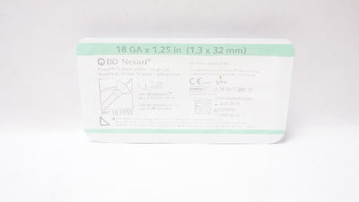 BD 383559 Nexiva Closed IV Catheter System 18Ga 1.25In